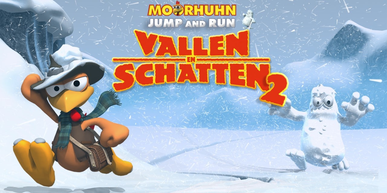 Moorhuhn Jump and Run ‘Vallen en Schatten 2’