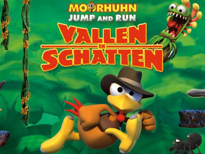 Release - Moorhuhn Jump and Run ‘Vallen en Schatten’ 