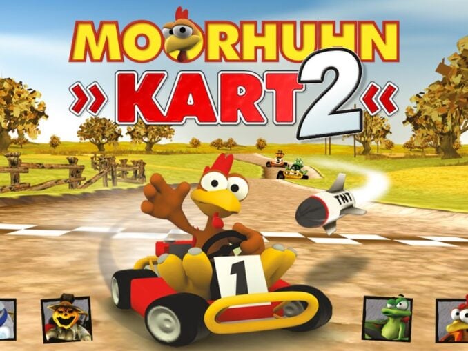 Release - Moorhuhn Kart 2 
