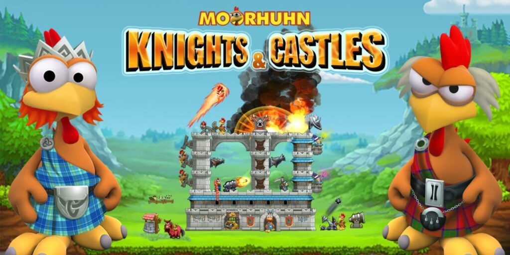 Moorhuhn Knights & Castles Moorhuhn Knights & Castles
