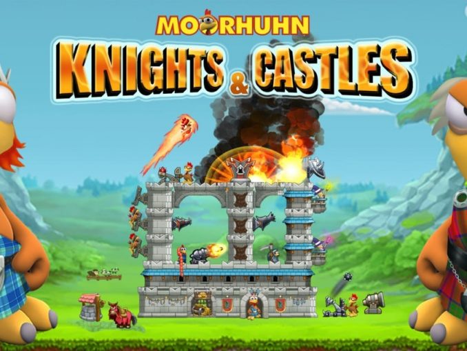 Release - Moorhuhn Knights & Castles 