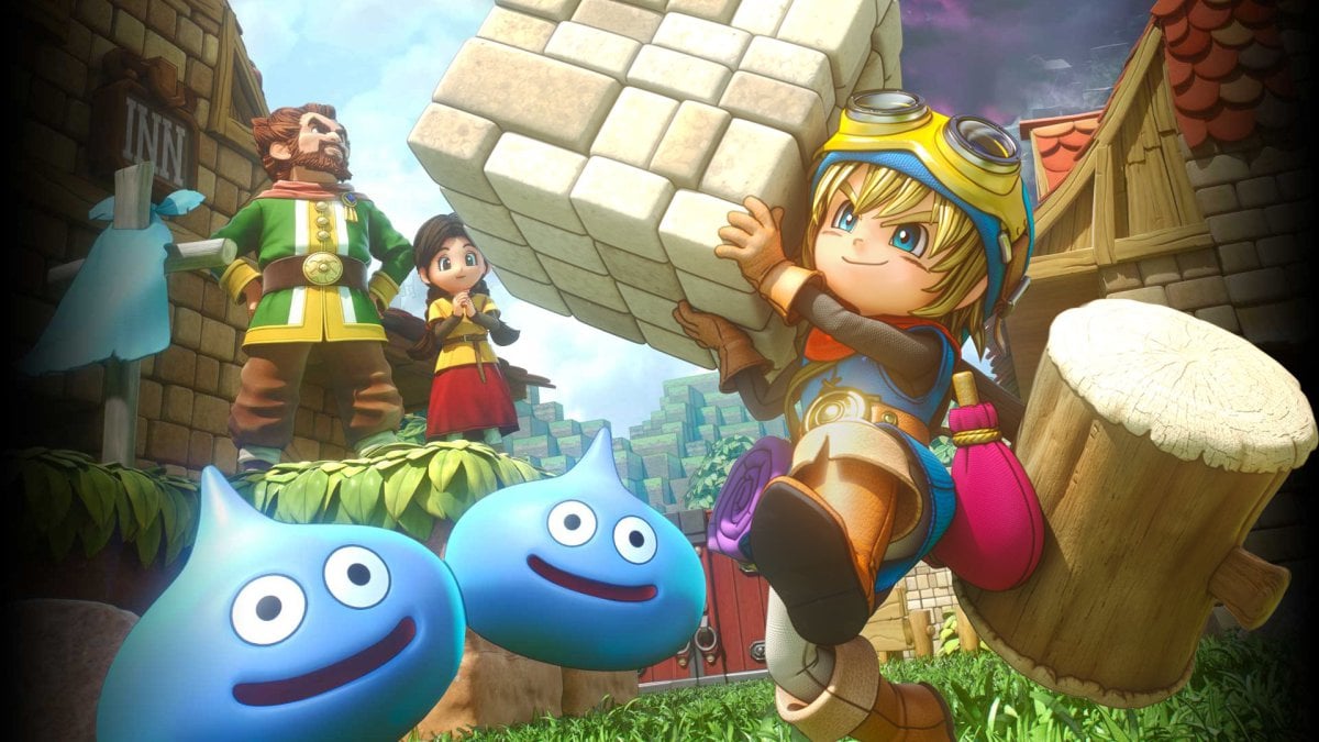 Meer Dragon Quest Builders 2 info Meer Dragon Quest Builders 2 info