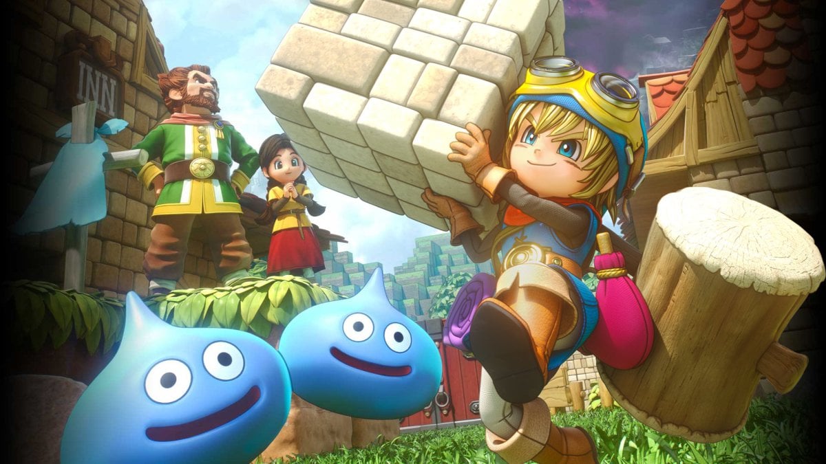 Meer Dragon Quest Builders 2 info