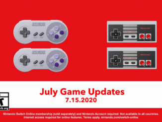 More NES & SNES Switch Online titles coming July 15th