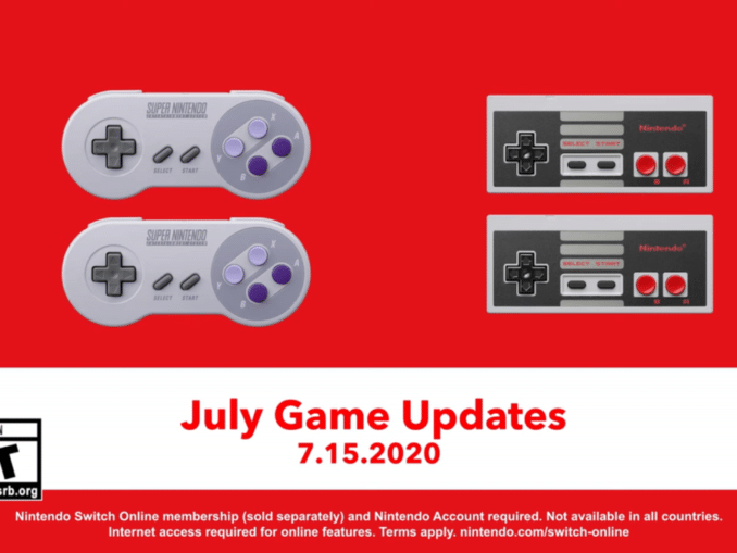 Nieuws - Meer NES & SNES Switch Online games op komst op 15 Juli