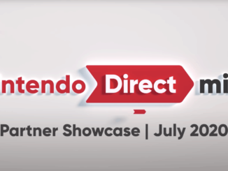 Meer Nintendo Direct Mini: Partner Showcases zijn onderweg voor 2020