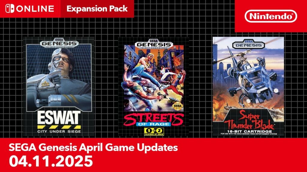 More Nintendo Retro Revival: New Game for Nintendo Switch Online – April 2025 More Nintendo Retro Revival: New Game for Nintendo Switch Online – April 2025