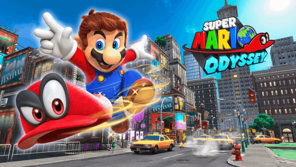 More Super Mario Odyssey DLC a possibility!