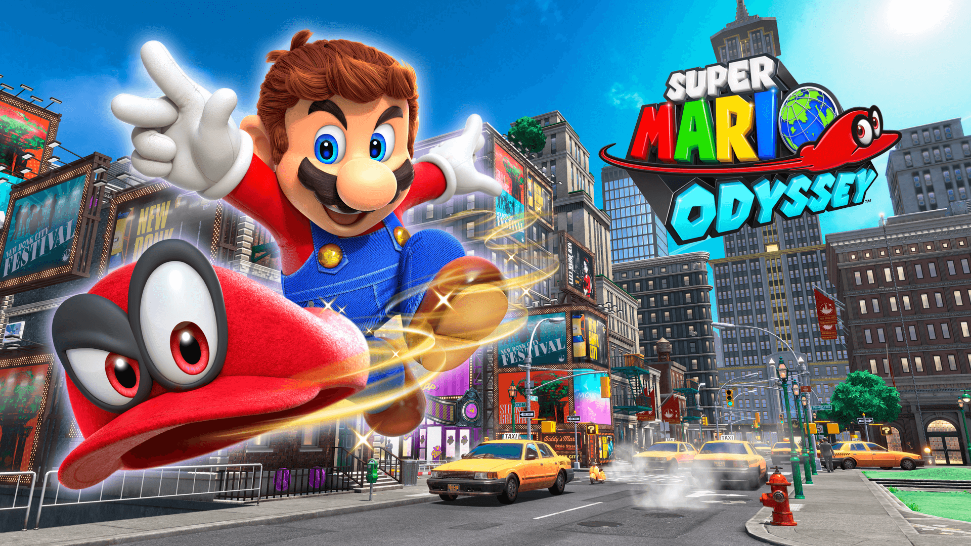 Meer Super Mario Odyssey DLC een mogelijkheid!