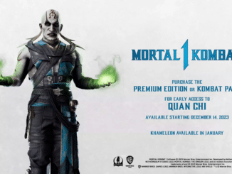 Mortal Kombat 1’s nieuwe DLC-vechter: Quan Chi, Khameleon en Peacemaker