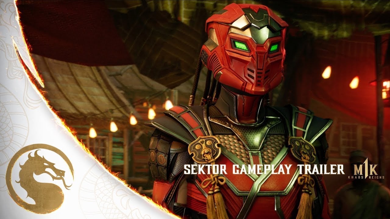 Mortal Kombat 1: Sektor’s Return and DLC Release Details