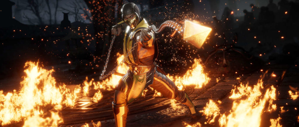 Reptile – Per ongeluk bevestigd in Mortal Kombat 11