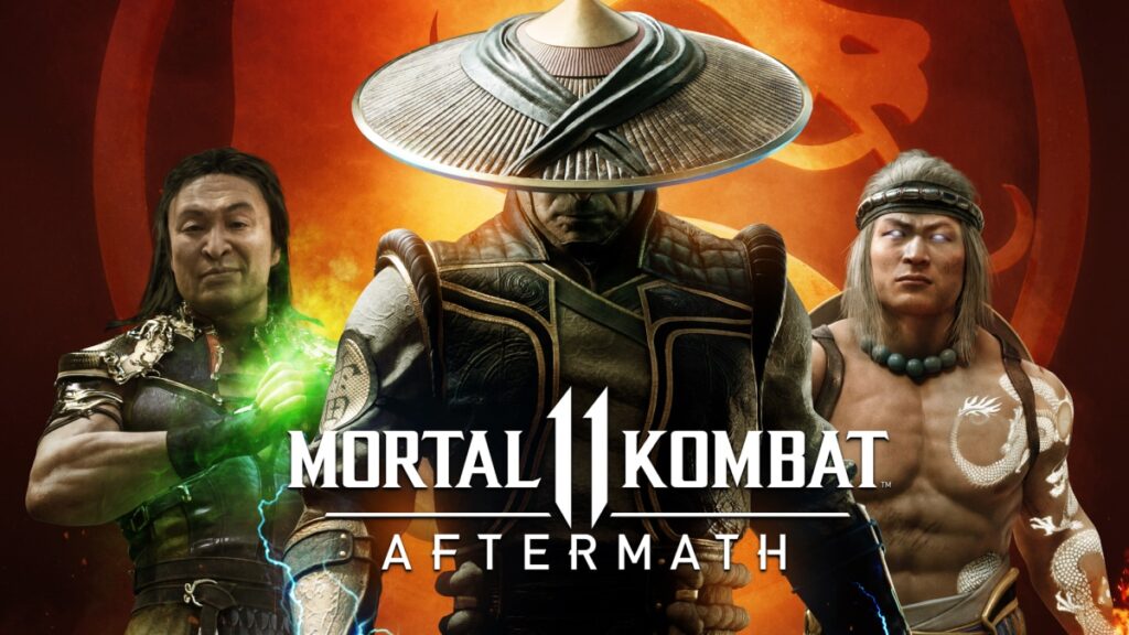 Mortal Kombat 11: Aftermath aangekondigd voor 26 mei