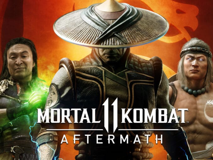 Nieuws - Mortal Kombat 11: Aftermath aangekondigd voor 26 mei 