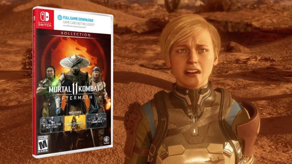Mortal Kombat 11: Aftermath Kollection – Code in a box … pfff