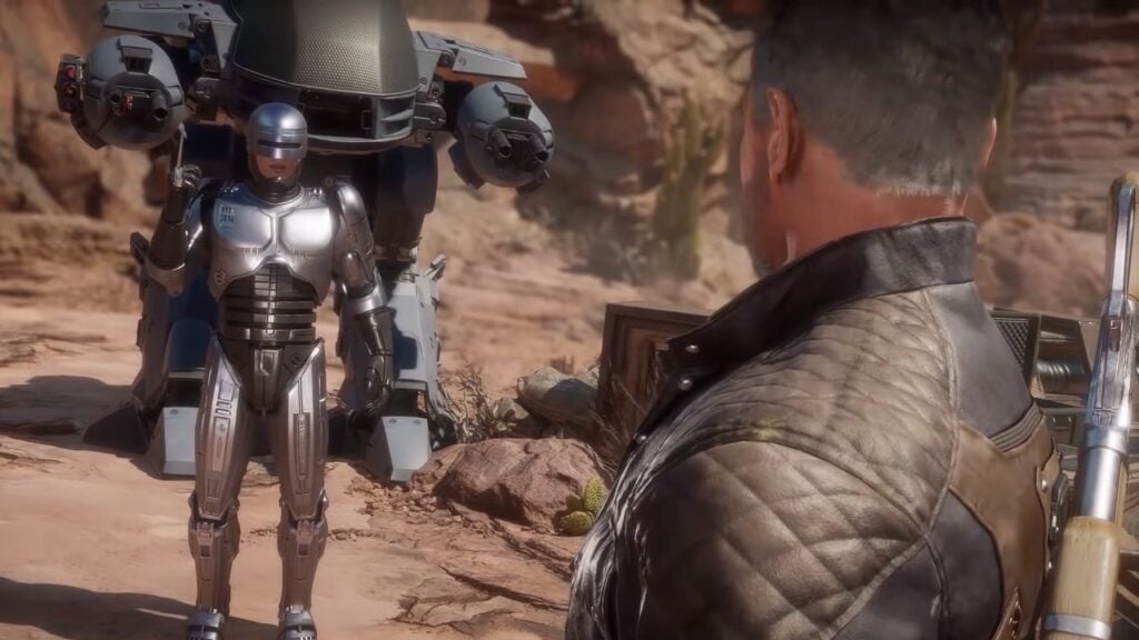 Mortal Kombat 11: Aftermath – New Trailer Robocop vs Terminator