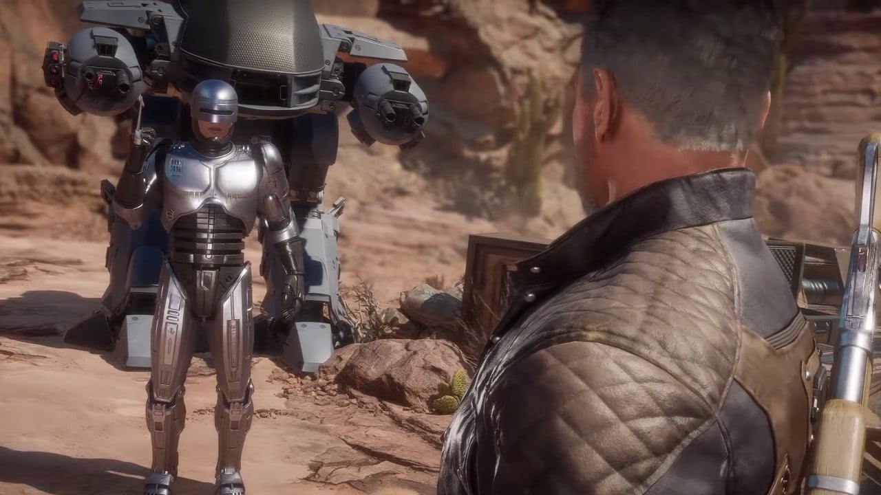 Mortal Kombat 11: Aftermath – New Trailer Robocop vs Terminator