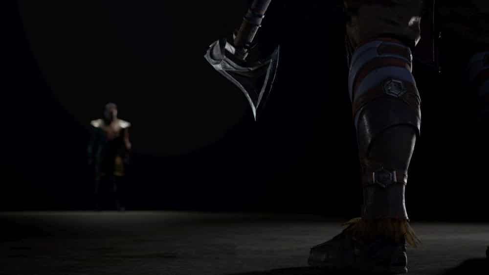 Mortal Kombat 11 Director teasing a Nightwolf reveal