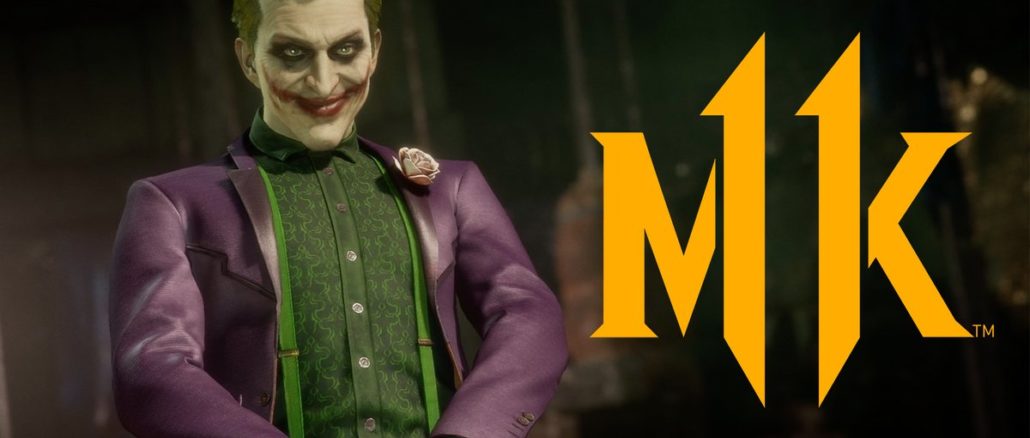 Mortal Kombat 11 – Game Awards 2019 – Joker DLC Teaser