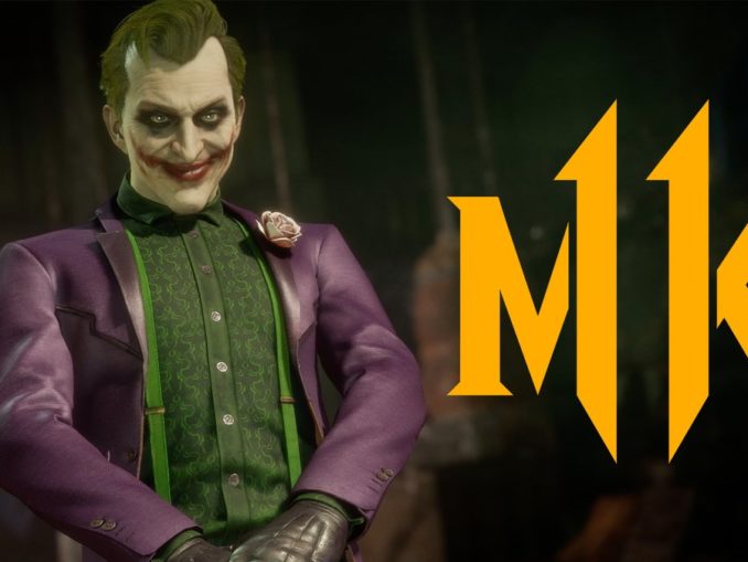 News - Mortal Kombat 11 – Game Awards 2019 – Joker DLC Teaser 