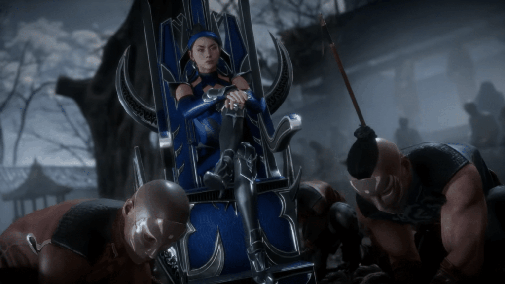 Mortal Kombat 11 Kitana Reveal Trailer