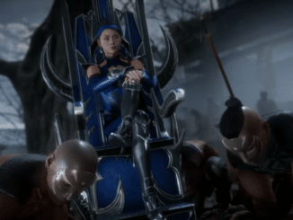 Mortal Kombat 11 Kitana Reveal Trailer