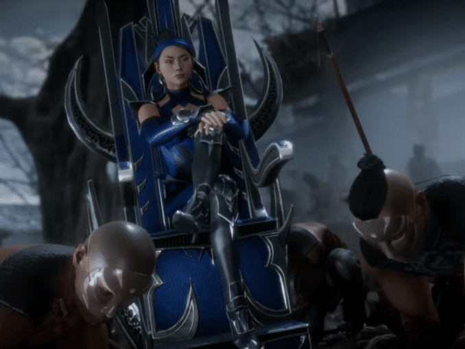 News - Mortal Kombat 11 Kitana Reveal Trailer 