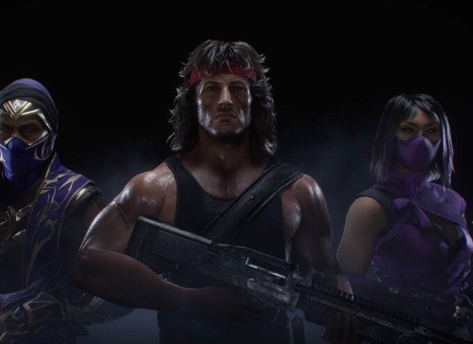 Nieuws - Mortal Kombat 11 – Kombat Pack 2 DLC – Mileena, Rain en Rambo 