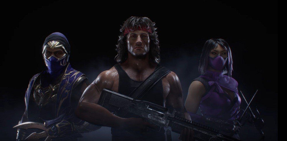 Mortal Kombat 11 – Kombat Pack 2 DLC – Mileena, Rain en Rambo