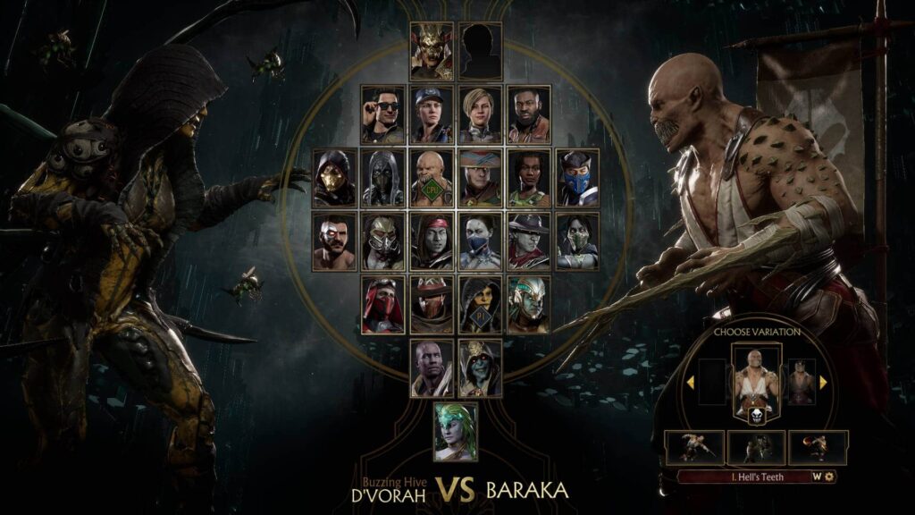 Mortal Kombat 11 Kombat Pack officiële roster-onthulling trailer