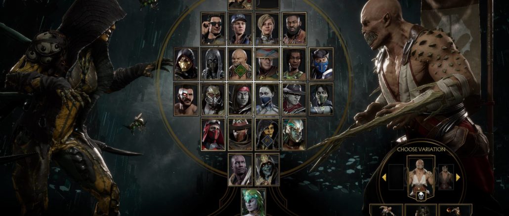 Mortal Kombat 11 Kombat Pack official roster reveal trailer