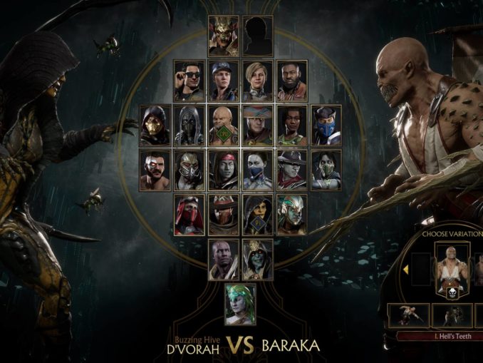 News - Mortal Kombat 11 Kombat Pack official roster reveal trailer 