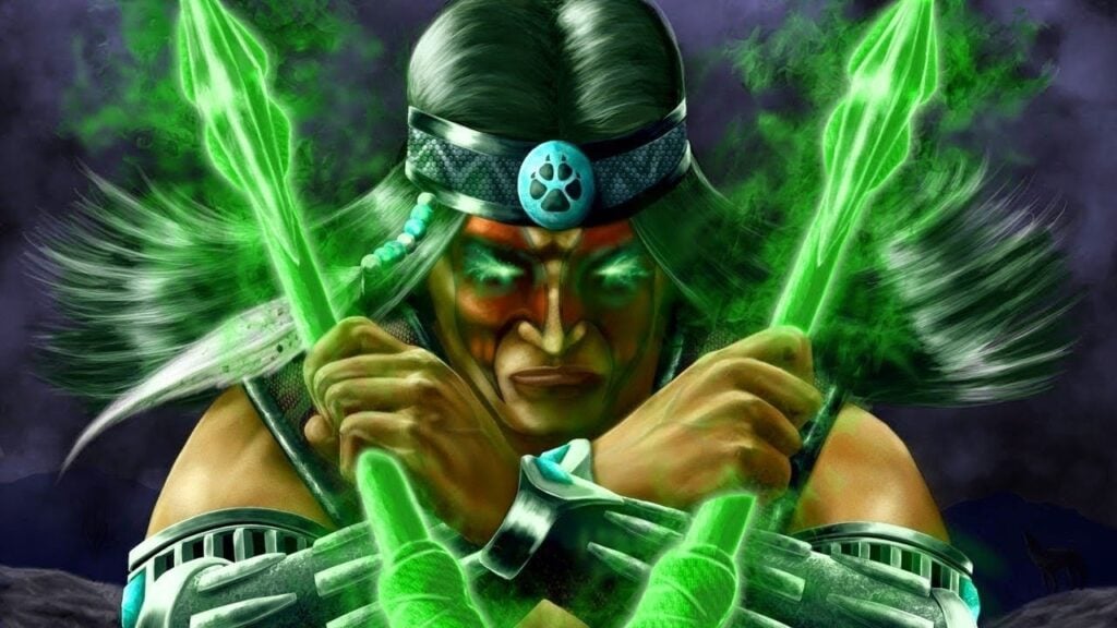 Mortal Kombat 11 – Nightwolf DLC footage Mortal Kombat 11 – Nightwolf DLC footage