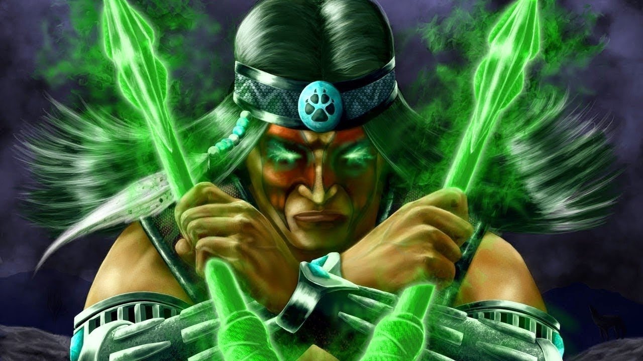 Mortal Kombat 11 – Nightwolf DLC footage