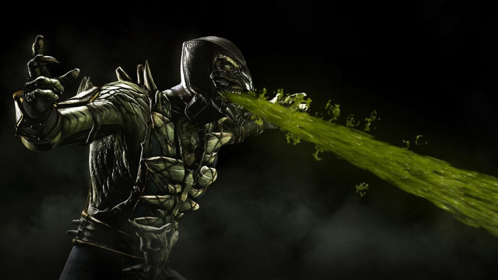 Reptile – Accidentally confirmed in Mortal Kombat 11