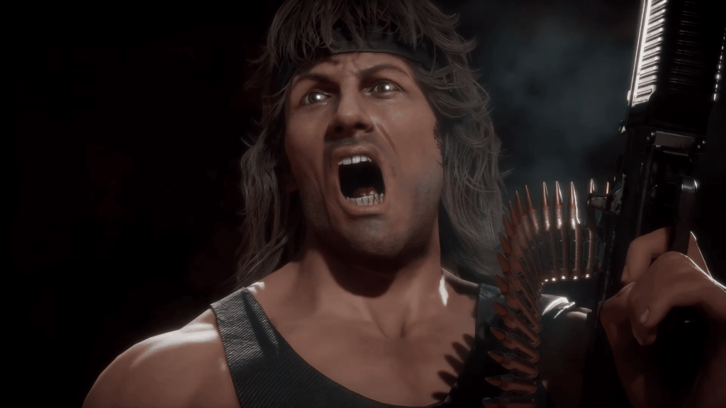 Mortal Kombat 11 – Rambo DLC Trailer