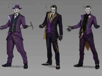 News - Mortal Kombat 11 – Scrapped Joker Designs 