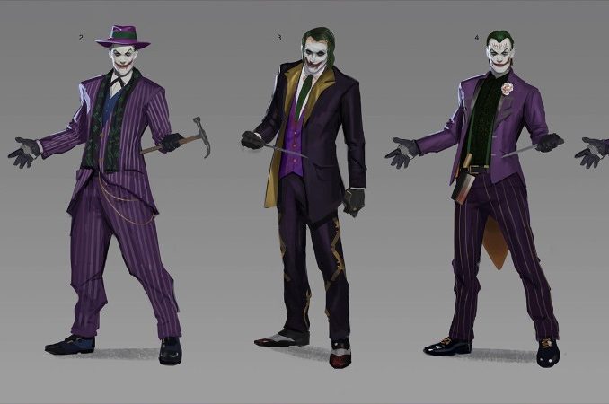 News - Mortal Kombat 11 – Scrapped Joker Designs 