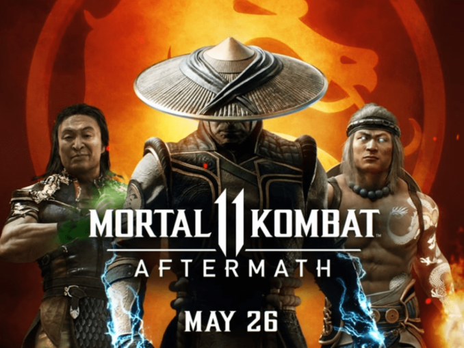 Nieuws - Mortal Kombat 11’s Friendship Finishers + Aftermath Verhaaluitbreiding 