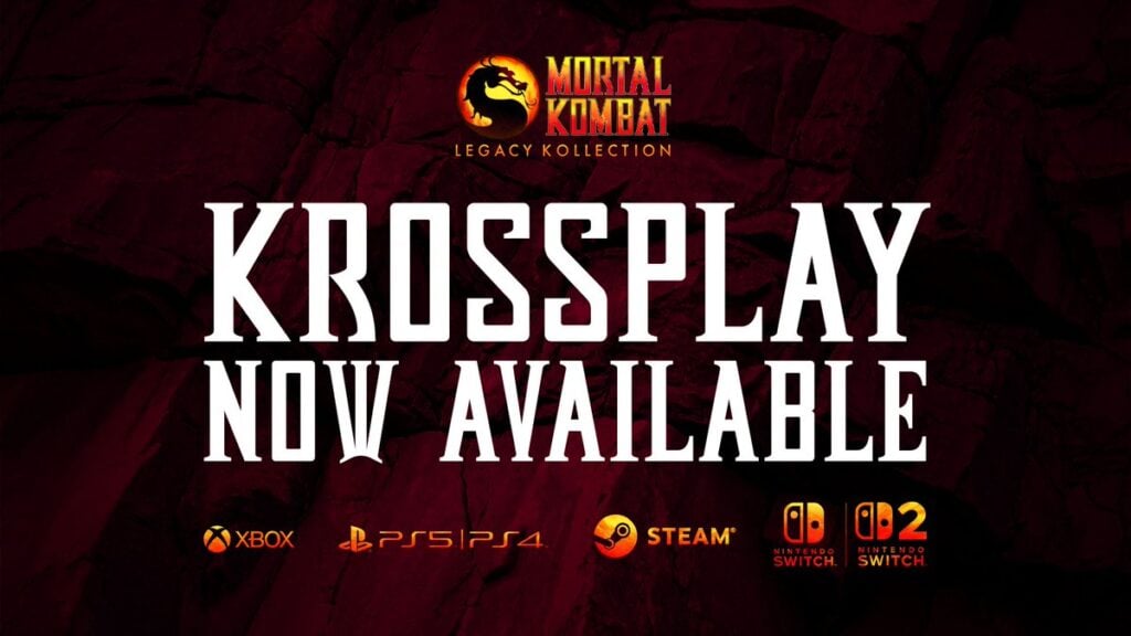 Mortal Kombat: Legacy Kollection voegt eindelijk Krossplay, online 2v2 Kombat en VRR-ondersteuning toe