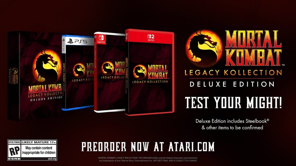 Mortal Kombat: Legacy Kollection – Physical Release is Happening