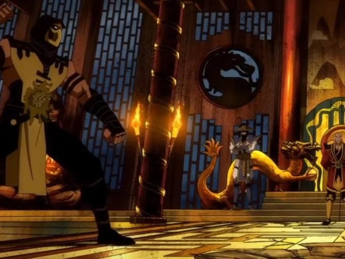 Nieuws - Mortal Kombat Legends: Scorpion’s Revenge – Debuuttrailer, lanceert voorjaar 2020 
