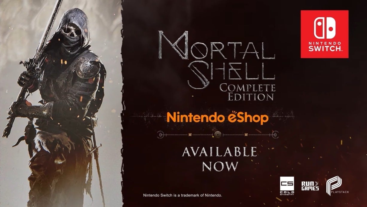 Mortal Shell: Complete Edition – Plotseling uitgebracht