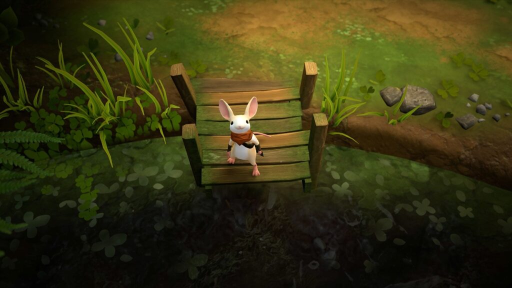 Moss: The Forgotten Relic Launch Trailer Celebrates Its Nintendo Switch Release
