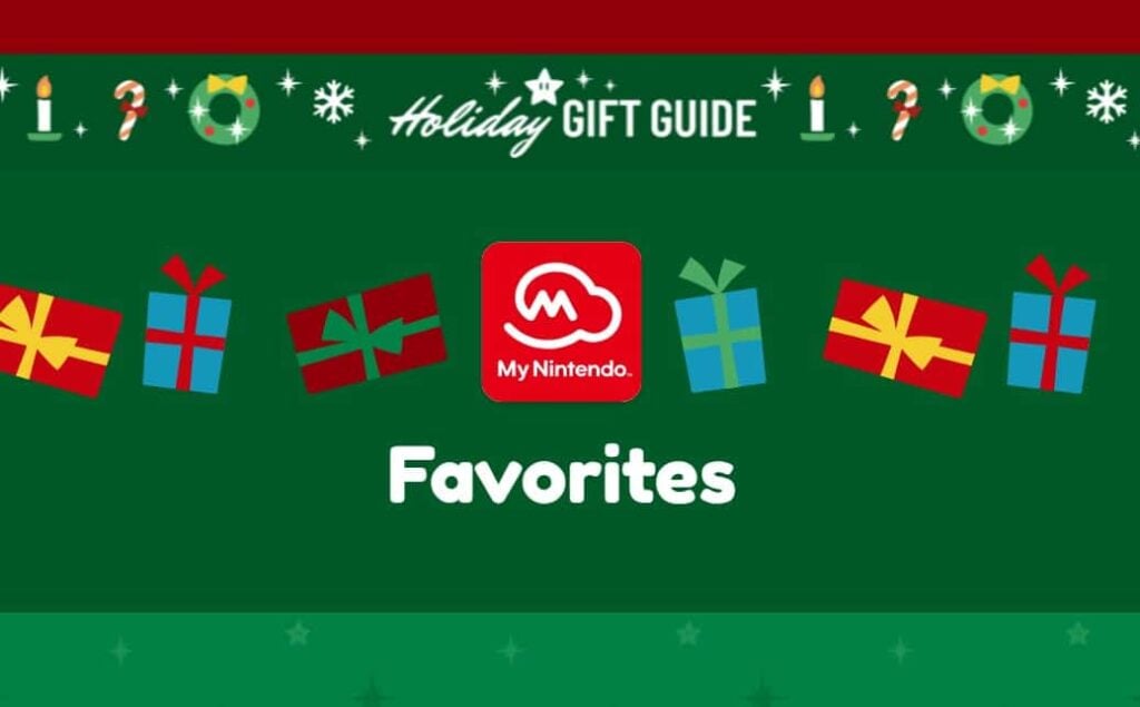 Meest gewilde geschenken 2018 van My Nintendo leden