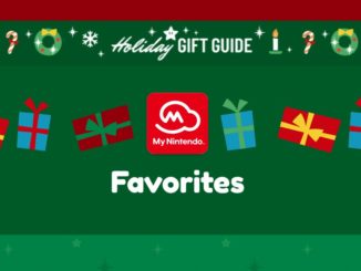 Most Wished Gifts in 2018 by My Nintendo members