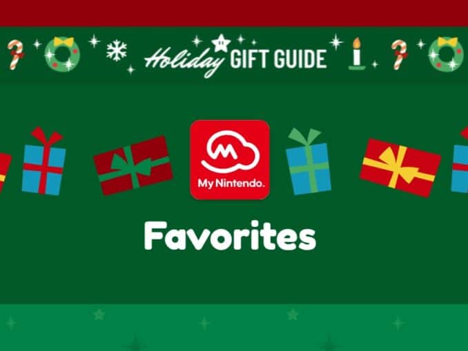 Nieuws - Meest gewilde geschenken 2018 van My Nintendo leden 