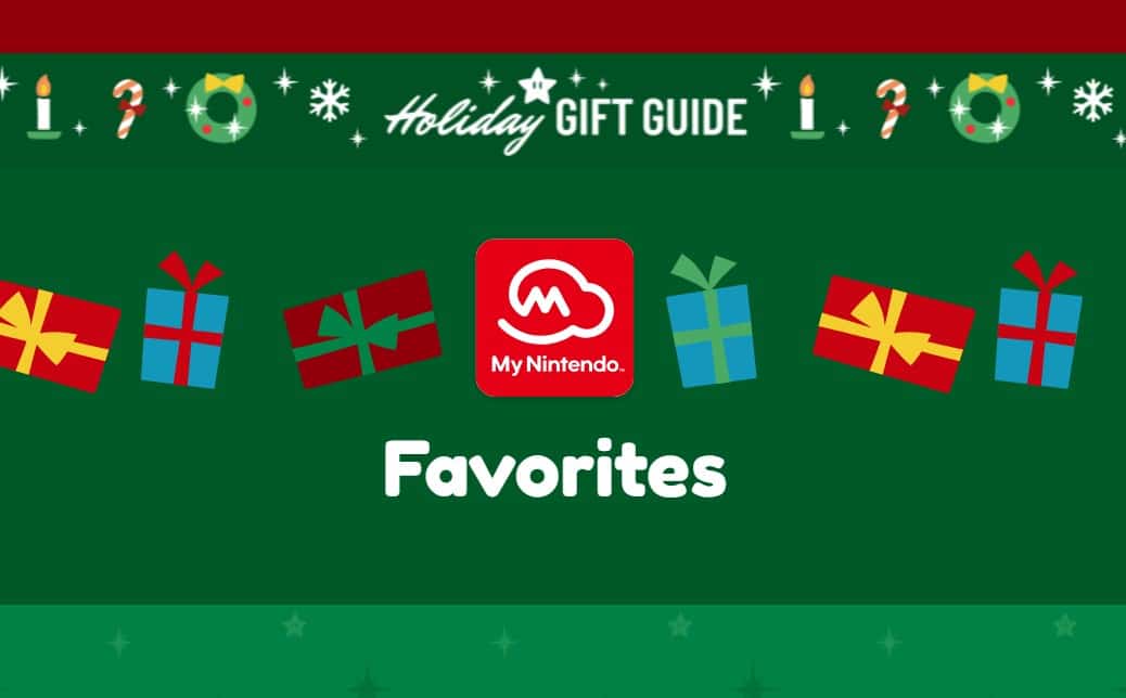 Meest gewilde geschenken 2018 van My Nintendo leden Meest gewilde geschenken 2018 van My Nintendo leden