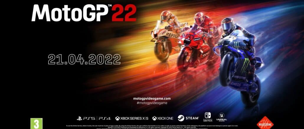 MotoGP 22 gameplay trailer