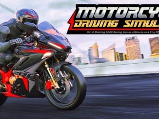 Release - Motorcycle Driving Simulator-Dirt & Parking 2022 Racing Games Ultimate 4×4 City Offroad Kart 